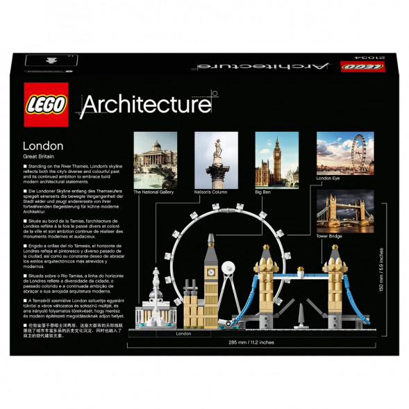 Конструктор LEGO Architecture 21034 Лондон в Тамбове