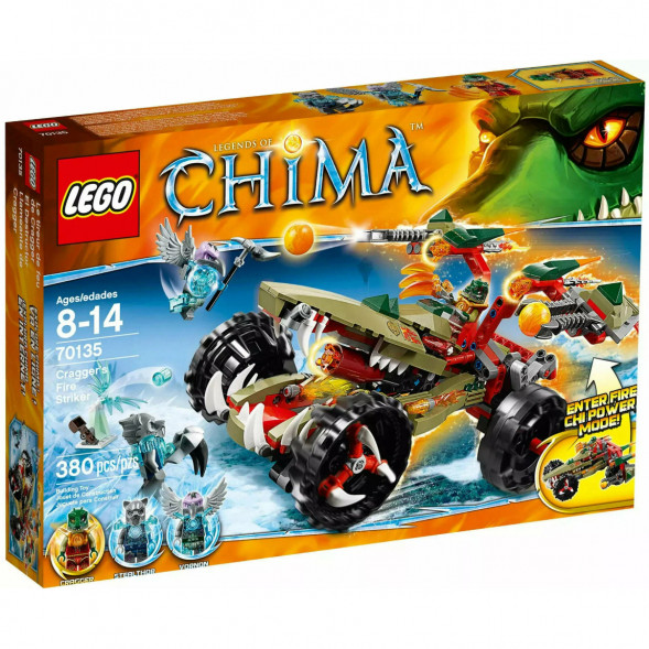 Конструктор LEGO Legends of Chima 70135 Огненный Страйкер Краггера в Тамбове