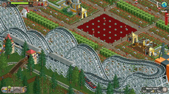Игра RollerCoaster Tycoon: Classic [Nintendo Switch, английская версия] в Тамбове