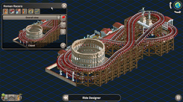 Игра RollerCoaster Tycoon: Classic [Nintendo Switch, английская версия] в Тамбове