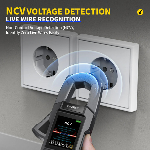 Токовые клещи Fnirsi DMC-100 в Тамбове