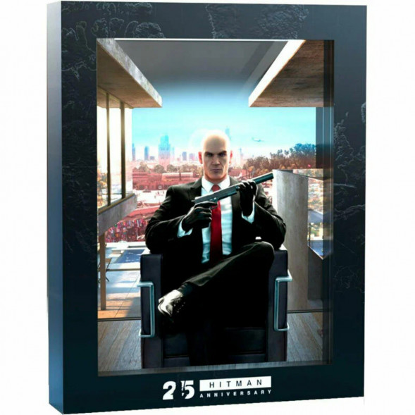 Игра HITMAN: World of Assassination. 25th Anniversary Box [PS5, русские субтитры] в Тамбове