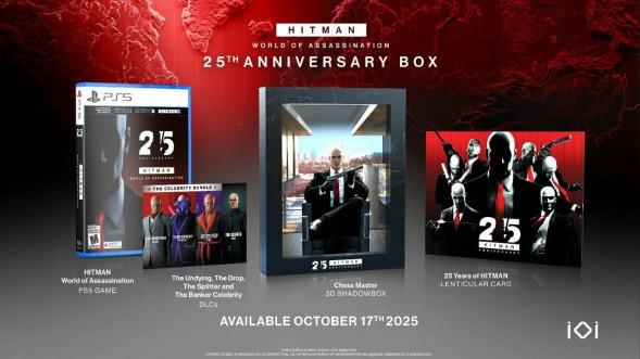 Игра HITMAN: World of Assassination. 25th Anniversary Box [PS5, русские субтитры] в Тамбове