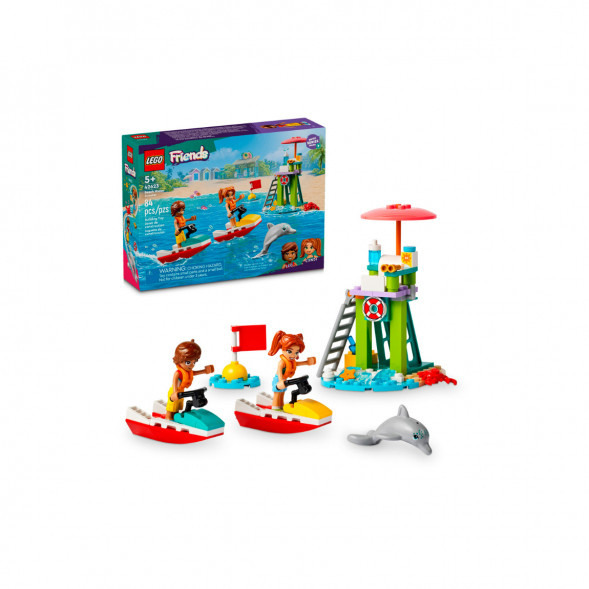 Конструктор LEGO Friends 42623 Пляжный водный мотоцикл в Тамбове