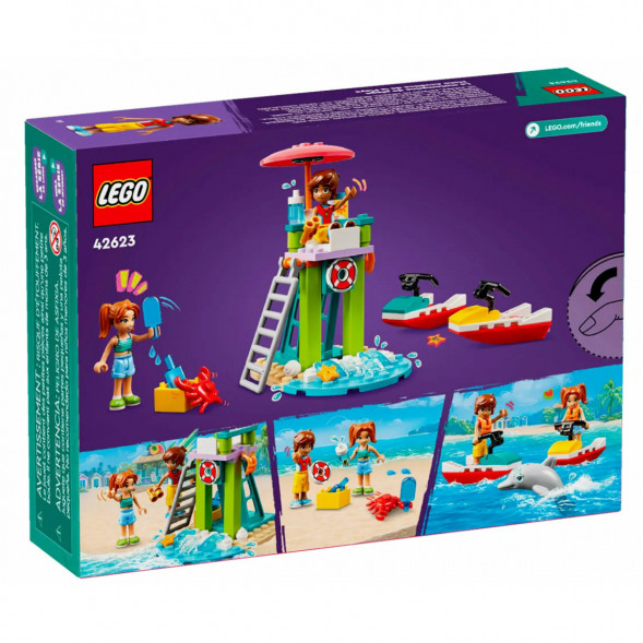 Конструктор LEGO Friends 42623 Пляжный водный мотоцикл в Тамбове