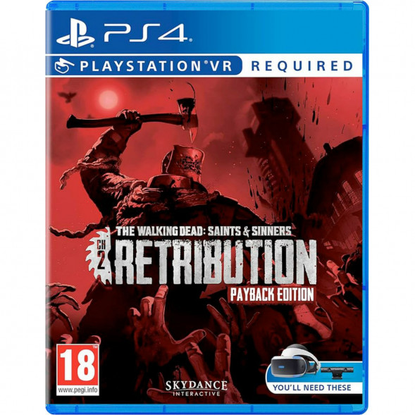 Игра The Walking Dead: Saints &amp;amp; Sinners – Chapter 2: Retribution. Payback Edition [PS4, русские субтитры] в Тамбове