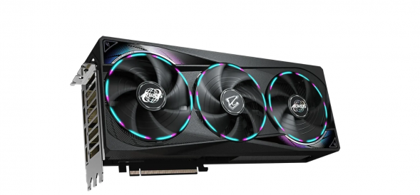 Видеокарта Gigabyte GeForce RTX 5070 AORUS MASTER, 12 ГБ GDDR7 в Тамбове