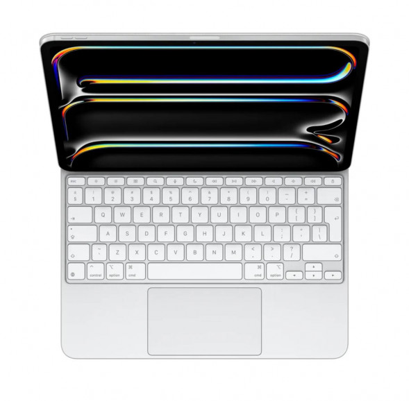 Клавиатура Magic Keyboard для iPad Pro 13 дюймов (M4) белый в Тамбове