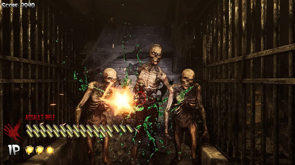 Игра House of the Dead: Remake [Nintendo Switch, русские субтитры] в Тамбове