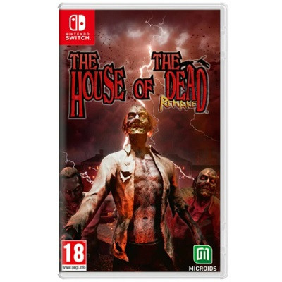 House of the Dead: Remake [Nintendo Switch, русская версия] в Тамбове