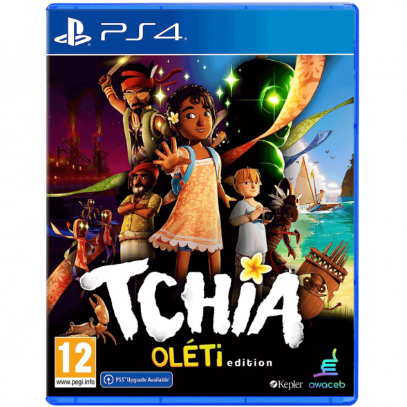 Tchia: Oleti Edition [PS4, русские субтитры] в Тамбове