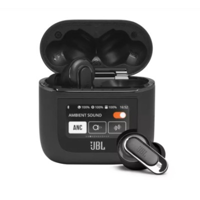 Беспроводные наушники JBL Tour Pro 2, USB Type-C, черный в Тамбове