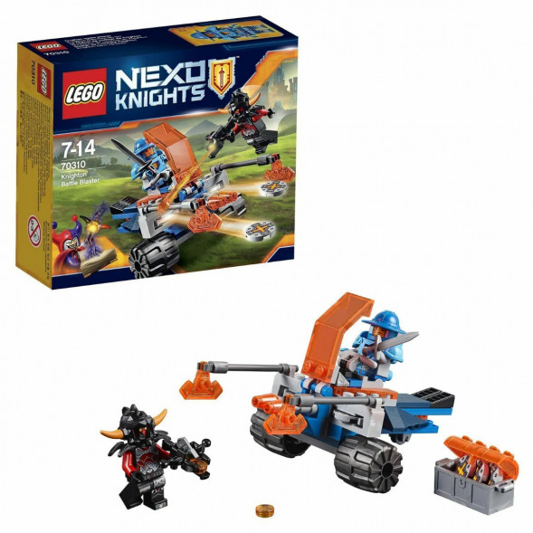 Конструктор LEGO Nexo Knights 70310 Королевский боевой бластер в Тамбове
