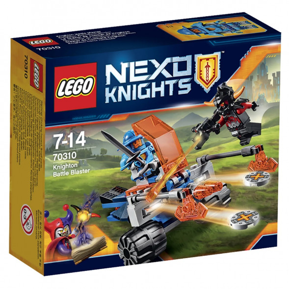 Конструктор LEGO Nexo Knights 70310 Королевский боевой бластер в Тамбове