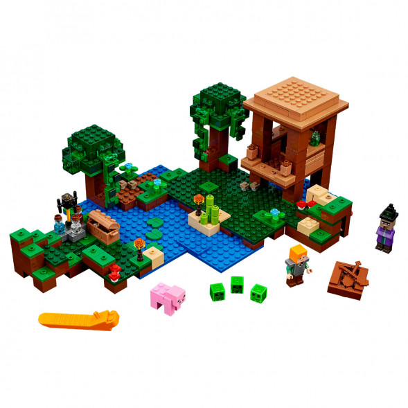Конструктор LEGO Minecraft 21133 Хижина ведьмы в Тамбове