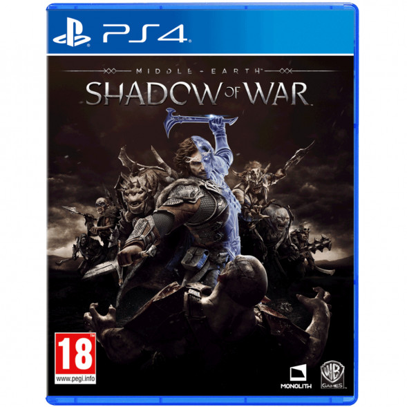 Игра Middle Earth: Shadow Of War (Средиземье: Тени Войны)[PS4, русские субтитры] в Тамбове