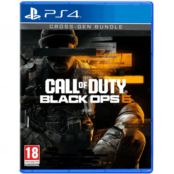 Игра Call of Duty: Black Ops 6 [PS4, русские субтитры] в Тамбове