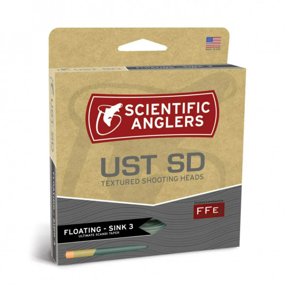 Рыболовная леска Scientific Anglers UST SD St-8/9-F/S3 Floating - Sink 3 130172 в Тамбове