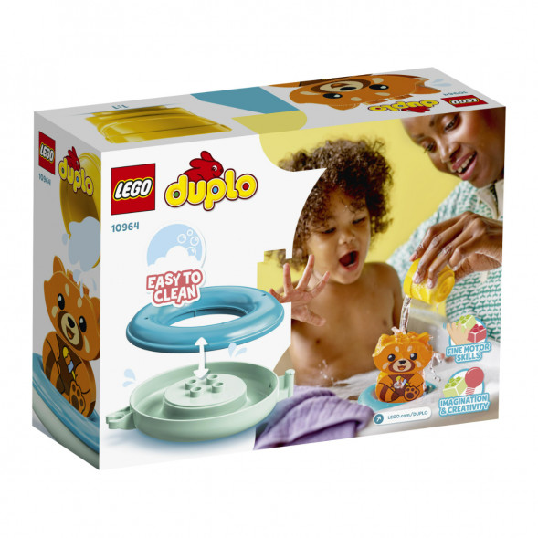 Конструктор LEGO DUPLO 10964 Приключения в ванной: Красная панда на плоту в Тамбове