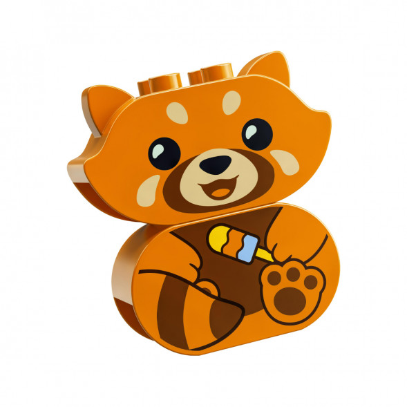 Конструктор LEGO DUPLO 10964 Приключения в ванной: Красная панда на плоту в Тамбове