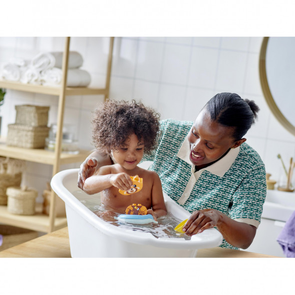 Конструктор LEGO DUPLO 10964 Приключения в ванной: Красная панда на плоту в Тамбове