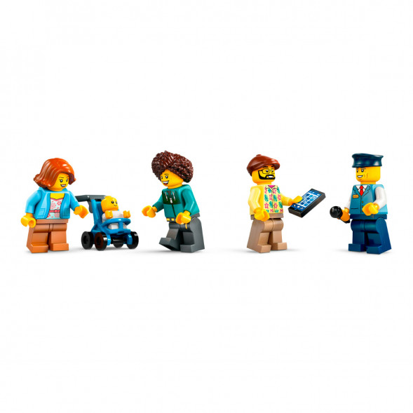 Конструктор LEGO City 60407 Красный двухэтажный экскурсионный автобус в Тамбове