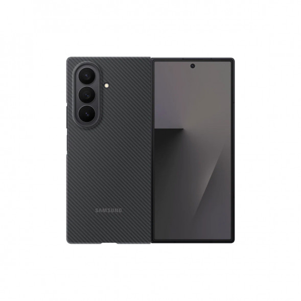 Чехол Samsung Carbon Shield Case для Galaxy Z Fold7, черный в Тамбове
