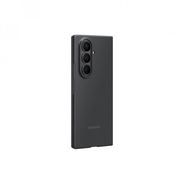Чехол Samsung Carbon Shield Case для Galaxy Z Fold7, черный в Тамбове