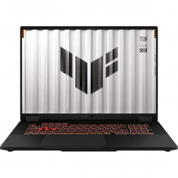 Ноутбук ASUS TUF Gaming A18 FA808PP-S8034 (18", 2025, IPS, AMD Ryzen 9 8940HX 2.4ГГц, 16 ядер, 16ГБ DDR5, 512ГБ SSD, NVIDIA GeForce RTX 5070 8 ГБ, без ОС), серый