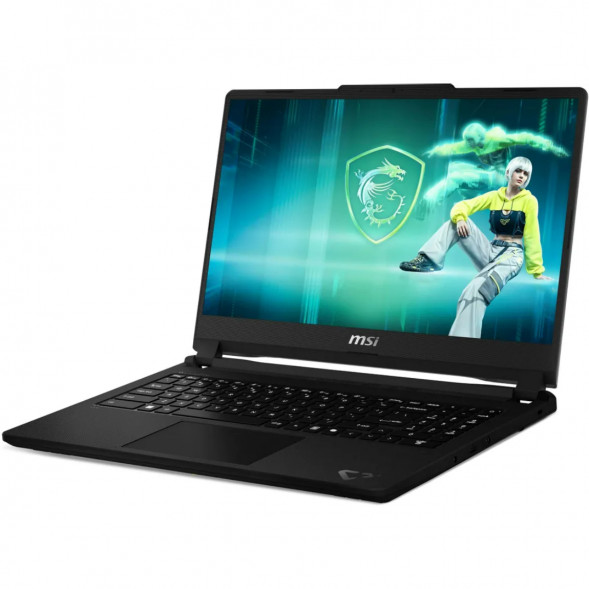 Ноутбук MSI Cyborg 15 C2WE-017XRU (15.6&amp;quot;, IPS, Intel Core 5 210H 2.2ГГц, 8 ядер, 16ГБ DDR5, 512ГБ SSD, NVIDIA GeForce RTX 5050 - 8 ГБ, без ОС), серый в Тамбове
