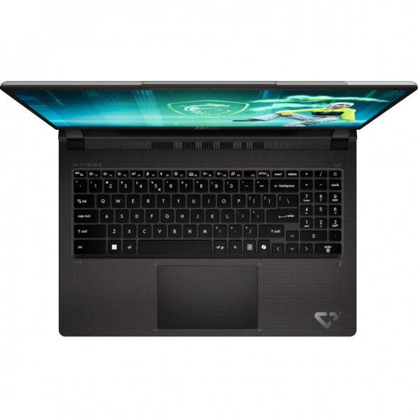 Ноутбук MSI Cyborg 15 C2WE-017XRU (15.6&amp;quot;, IPS, Intel Core 5 210H 2.2ГГц, 8 ядер, 16ГБ DDR5, 512ГБ SSD, NVIDIA GeForce RTX 5050 - 8 ГБ, без ОС), серый в Тамбове