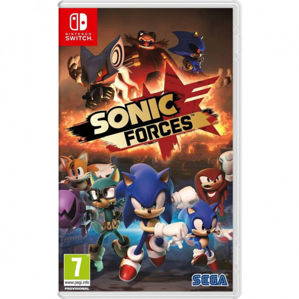 Игра Sonic Forces [Nintendo Switch, русские субтитры] в Тамбове