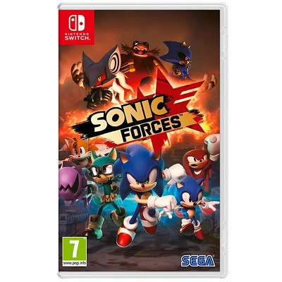 Игра Sonic Forces для Nintendo Switch в Тамбове