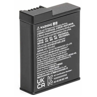 Аккумулятор DJI Extreme для Osmo Action 3/4 в Тамбове