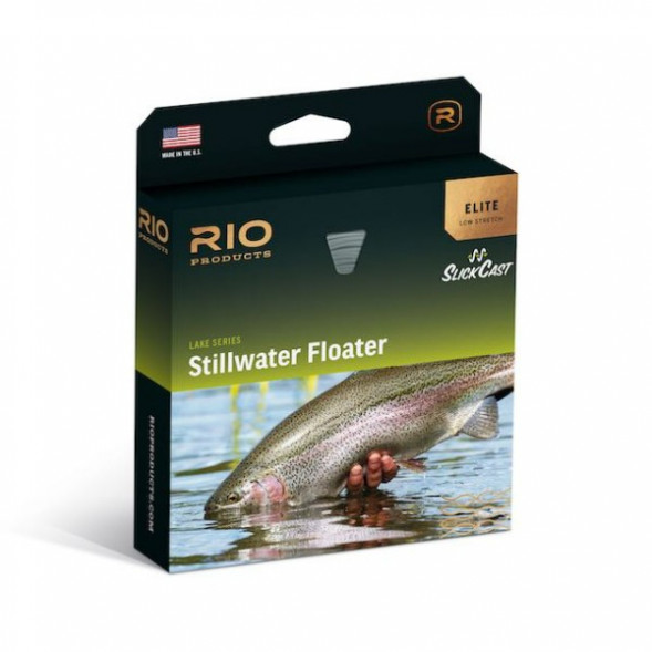 Леска RIO Elite Stillwater Floater WF7F, Orange/Green/Yellow в Тамбове