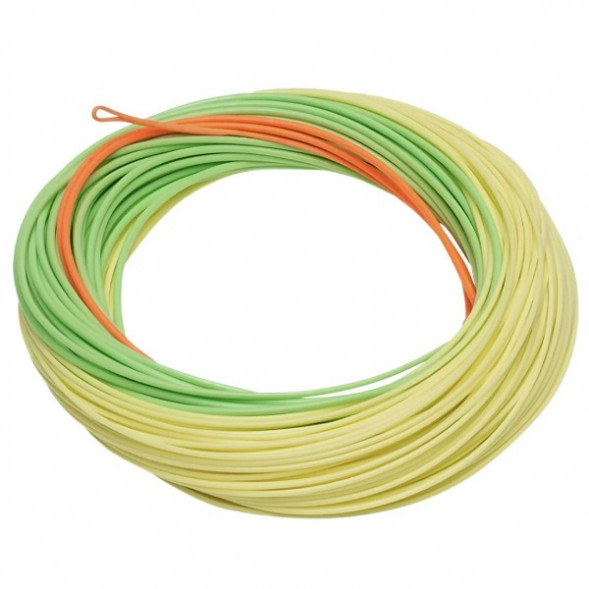 Леска RIO Elite Stillwater Floater WF7F, Orange/Green/Yellow в Тамбове