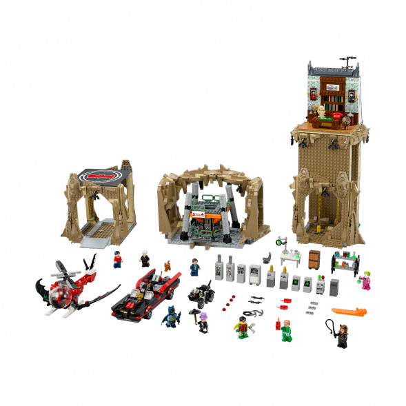 Конструктор LEGO Коллекционные наборы 76052 Логово Бэтмена в Тамбове