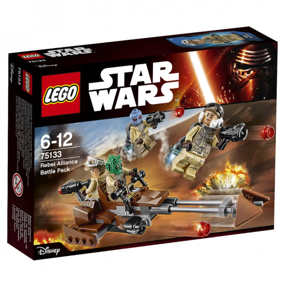 Конструктор LEGO Star Wars 75133 Боевой набор Повстанцев в Тамбове