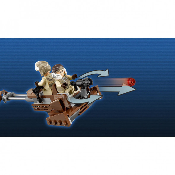 Конструктор LEGO Star Wars 75133 Боевой набор Повстанцев в Тамбове