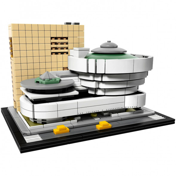 Конструктор LEGO Architecture 21035 Музей Соломона Гуггенхайма в Тамбове