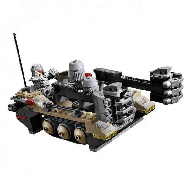 Конструктор LEGO Ultra Agents 70161 Проникновение гусеничного танка Тремора в Тамбове