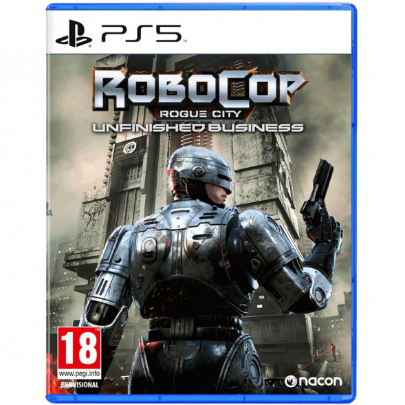 Игра RoboCop: Rogue City - Unfinished Business [PS5, русские субтитры] в Тамбове