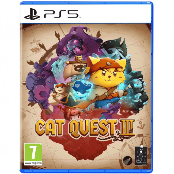 Игра Cat Quest III [PS5, русские субтитры] в Тамбове