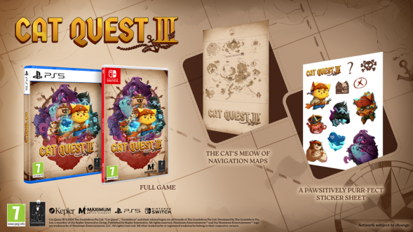 Игра Cat Quest III [PS5, русские субтитры] в Тамбове