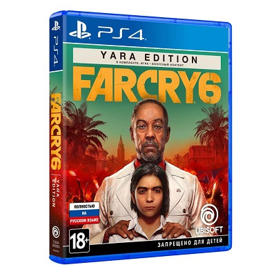 Far Cry 6. Yara Edition [PS4, русская версия] в Тамбове