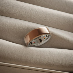 Умное кольцо Oura Ring 4 (размер 8), Розовое золото/Rose Gold