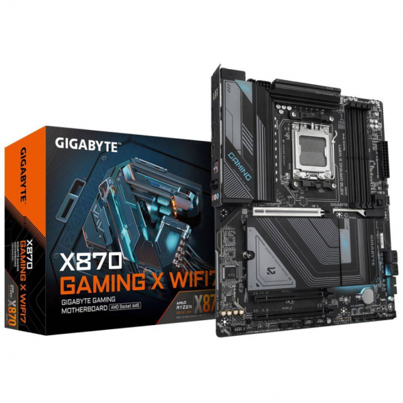 Материнская плата GIGABYTE  X870 GAMING X WIFI7 в Тамбове