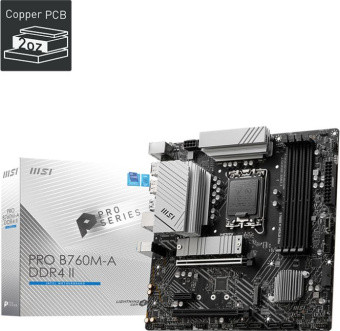 Материнская плата MSI PRO B760M-A DDR4 II в Тамбове