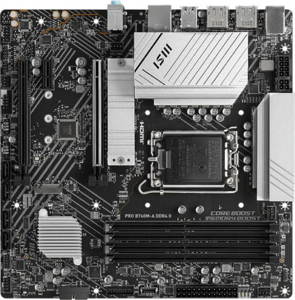 Материнская плата MSI PRO B760M-A DDR4 II в Тамбове