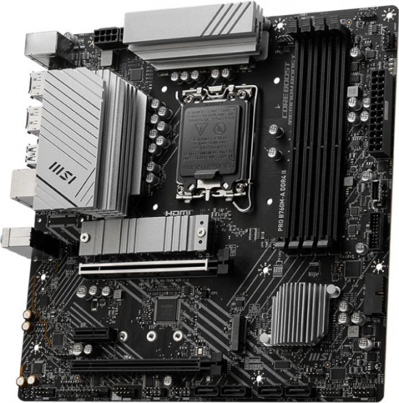 Материнская плата MSI PRO B760M-A DDR4 II в Тамбове